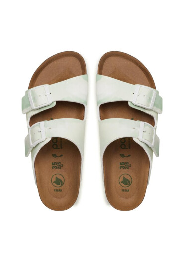 Birkenstock Чехли Arizona 1024605 Watercolor Khaki - Mera.bg