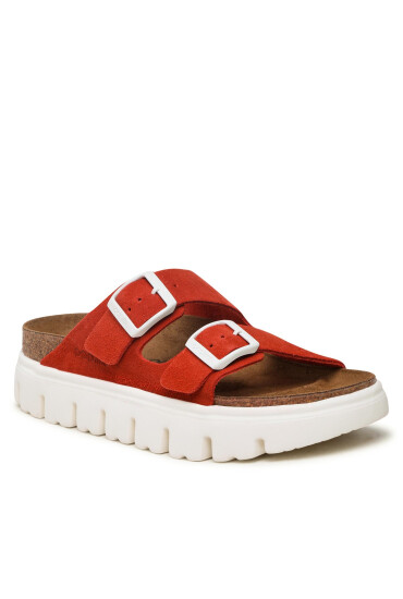 Birkenstock Чехли Arizona 1024941 Червен - Mera.bg