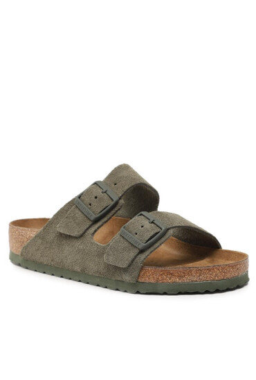 Birkenstock Чехли Arizona 1025657 Grün - Mera.bg
