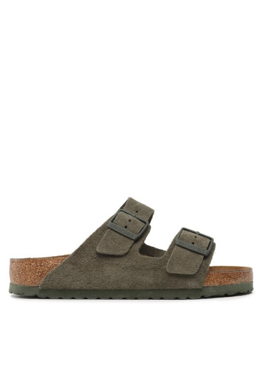 Birkenstock Чехли Arizona 1025657 Grün - Mera.bg