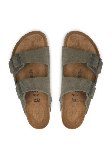Birkenstock Чехли Arizona 1025657 Grün - Mera.bg