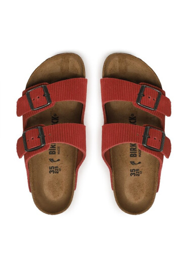Birkenstock Чехли Arizona 1026102 Червен - Mera.bg