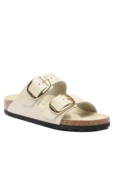 Birkenstock Чехли Arizona Big Buckle 1026128 Бежов - Mera.bg