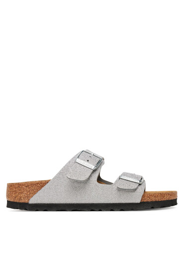 Birkenstock Чехли Arizona 1030127 Сребрист - Mera.bg