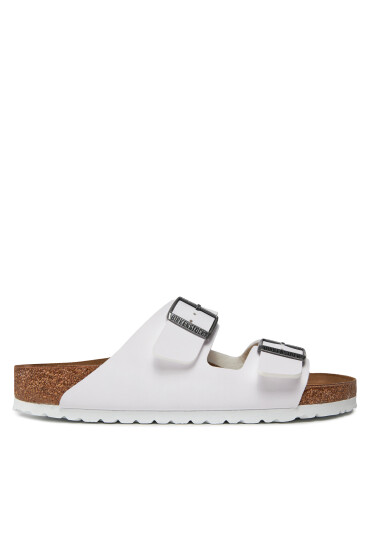 Birkenstock Чехли Arizona Birko-Flor 552681 Бял - Mera.bg