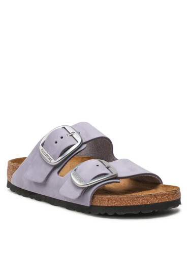 Birkenstock Чехли Arizona Big Buckle 1024090 Purple Fog - Mera.bg
