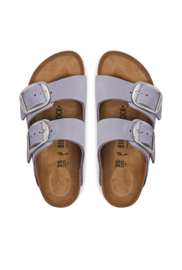 Birkenstock Чехли Arizona Big Buckle 1024090 Purple Fog - Mera.bg