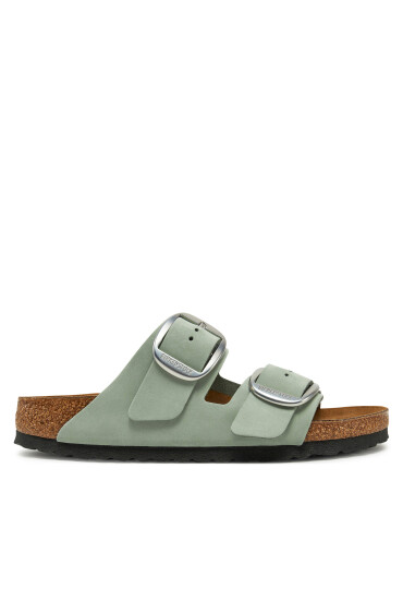Birkenstock Чехли Arizona Big Buckle 1029311 Зелен - Mera.bg