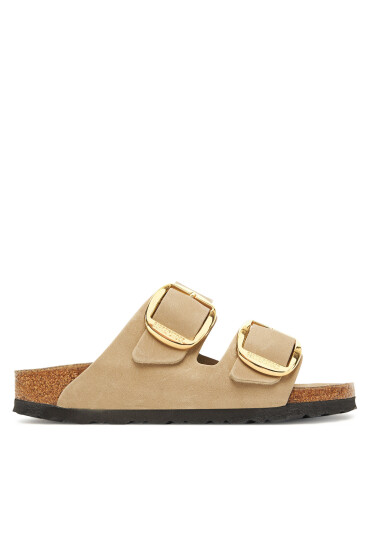 Birkenstock Чехли Arizona Big Buckle Hex 1030395 Кафяв - Mera.bg