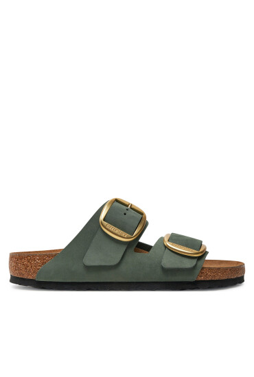 Birkenstock Чехли Arizona Big Buckle Lenb 1025367 Зелен - Mera.bg