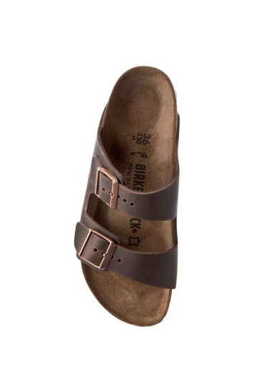 Birkenstock Чехли Arizona 0052533 Кафяв - Mera.bg