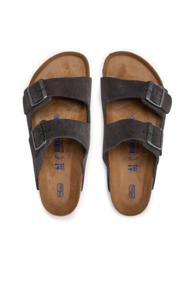Birkenstock Чехли Arizona Bs 0552321 Velvet Grey - Mera.bg