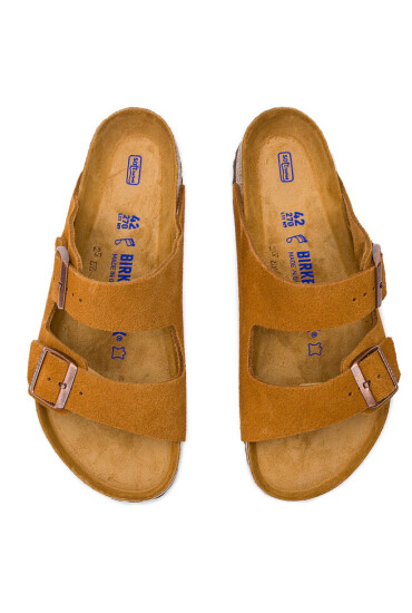 Birkenstock Чехли Arizona Bs 1009526 Кафяв - Mera.bg