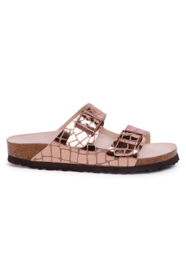 Birkenstock Чехли Arizona Bs 1016047 Gator Gleam Copper - Mera.bg