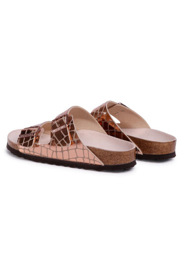 Birkenstock Чехли Arizona Bs 1016047 Gator Gleam Copper - Mera.bg