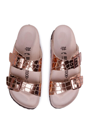 Birkenstock Чехли Arizona Bs 1016047 Gator Gleam Copper - Mera.bg