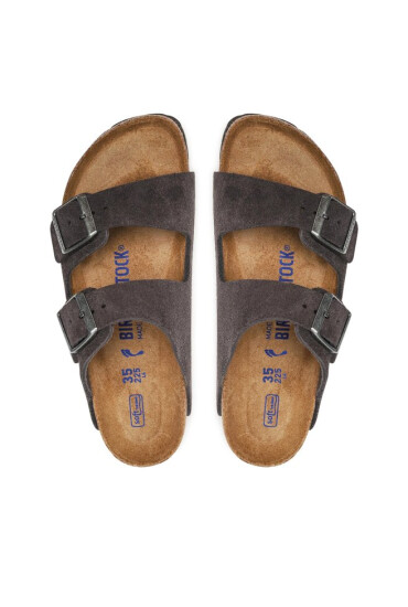 Birkenstock Чехли Arizona Bs 552323 Сив - Mera.bg