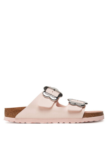 Birkenstock Чехли Arizona Flower Buckle Kids 1029490 D Розов - Mera.bg
