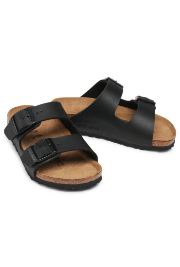 Birkenstock Чехли Arizona Kids 1005127 Черен - Mera.bg
