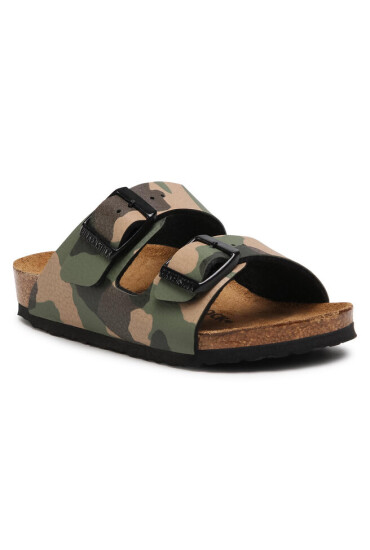 Birkenstock Чехли Arizona Kids 1017374 Desert Soil Khaki - Mera.bg