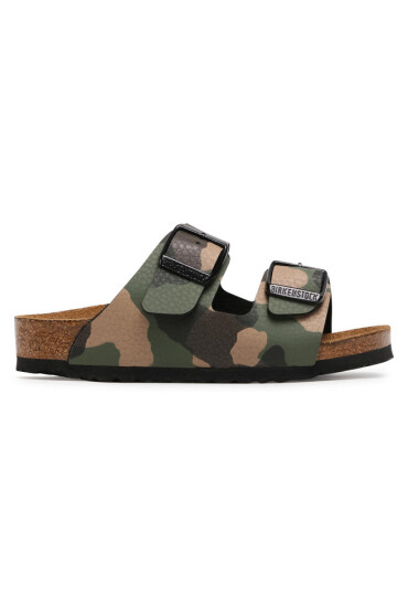 Birkenstock Чехли Arizona Kids 1017374 Desert Soil Khaki - Mera.bg