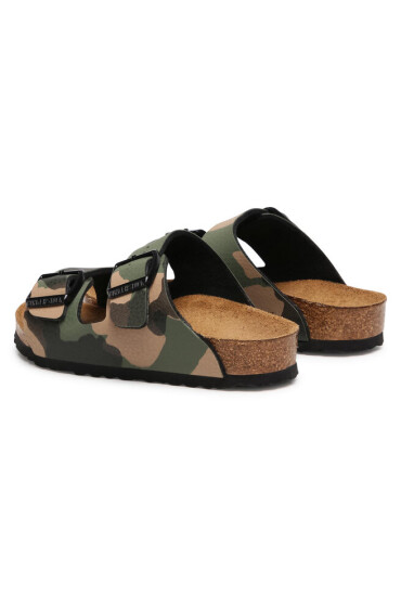 Birkenstock Чехли Arizona Kids 1017374 Desert Soil Khaki - Mera.bg