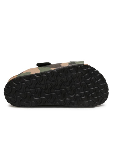 Birkenstock Чехли Arizona Kids 1017374 Desert Soil Khaki - Mera.bg