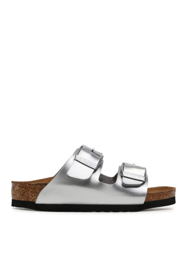 Birkenstock Чехли Arizona Kids 1019400 Сребрист - Mera.bg