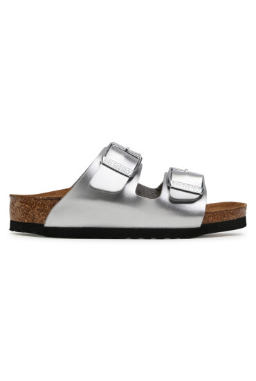 Birkenstock Чехли Arizona Kids 1019400 Сребрист - Mera.bg