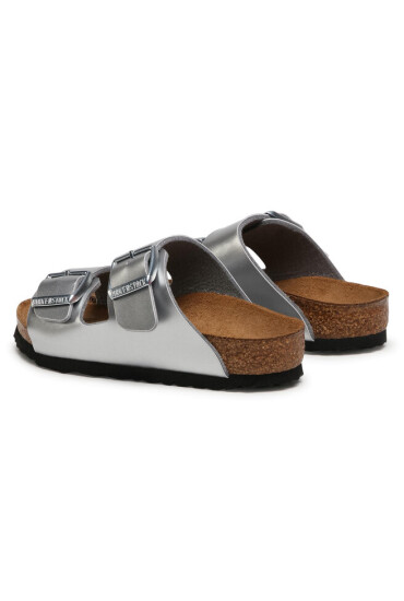 Birkenstock Чехли Arizona Kids 1019400 Сребрист - Mera.bg