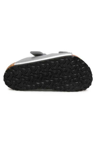 Birkenstock Чехли Arizona Kids 1019400 Сребрист - Mera.bg