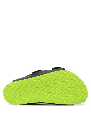 Birkenstock Чехли Arizona Kids 1022369 Desert Soil Black Lime - Mera.bg