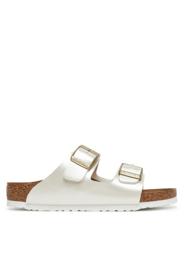 Birkenstock Чехли Arizona Kids 1029456 S Бял - Mera.bg