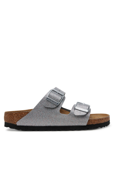 Birkenstock Чехли Arizona Kids 1029468 D Сребрист - Mera.bg
