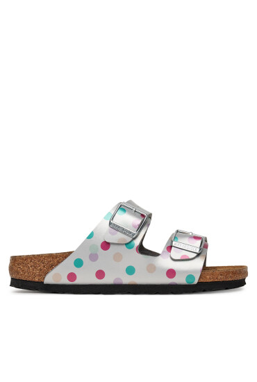 Birkenstock Чехли Arizona Kids 1029842 D Сребрист - Mera.bg