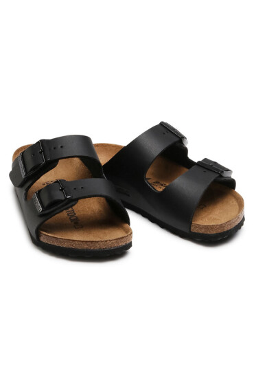 Birkenstock Чехли Arizona Kids 555123 Черен - Mera.bg
