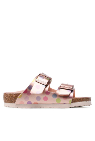 Birkenstock Чехли Arizona Kids BS 1021697 Electric Matallic Dots Copper - Mera.bg