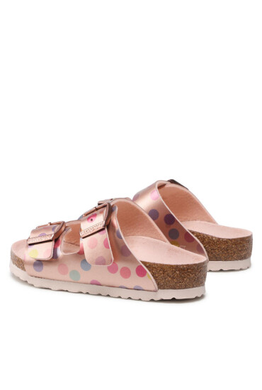 Birkenstock Чехли Arizona Kids BS 1021697 Electric Matallic Dots Copper - Mera.bg