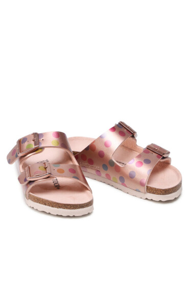 Birkenstock Чехли Arizona Kids BS 1021697 Electric Matallic Dots Copper - Mera.bg