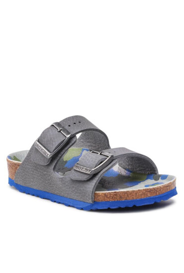 Birkenstock Чехли Arizona Kids Bs 1022569 Cmo Footbeds Gray - Mera.bg