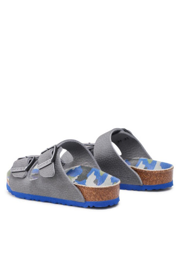 Birkenstock Чехли Arizona Kids Bs 1022569 Cmo Footbeds Gray - Mera.bg