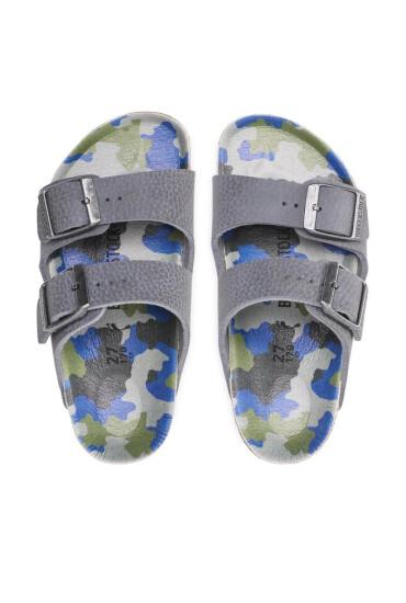 Birkenstock Чехли Arizona Kids Bs 1022569 Cmo Footbeds Gray - Mera.bg