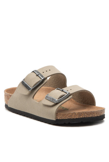 Birkenstock Чехли Arizona Kids Bs 1023408 Faded Khaki - Mera.bg