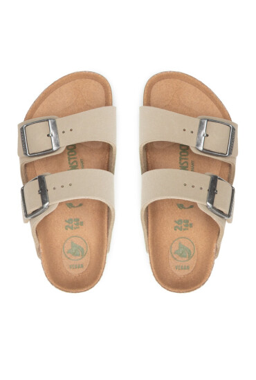 Birkenstock Чехли Arizona Kids Bs 1023408 Faded Khaki - Mera.bg