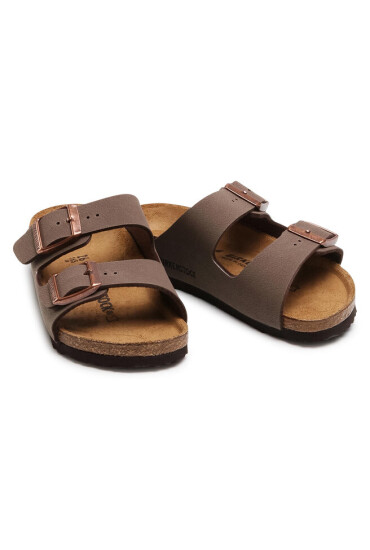 Birkenstock Чехли Arizona Kids Бежов - Mera.bg