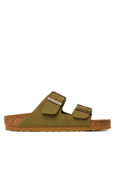 Birkenstock Чехли Arizona Kids Vegan 1027829 D Зелен - Mera.bg