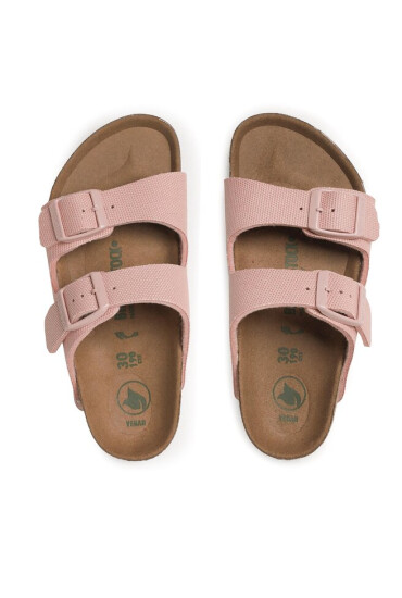 Birkenstock Чехли Arizona Kids Vegan Розов - Mera.bg