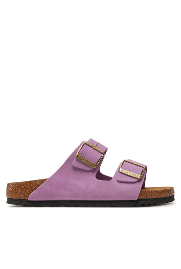 Birkenstock Чехли Arizona Lenb 1028024 Виолетов - Mera.bg