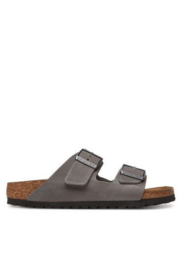 Birkenstock Чехли Arizona LEOI 1027026 Сив - Mera.bg