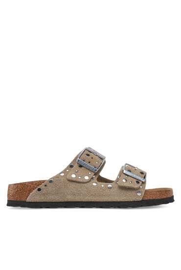 Birkenstock Чехли Arizona Rivet 1029390 Кафяв - Mera.bg